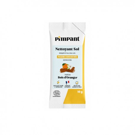 Nettoyant Sol Monodose – Bois d'Oranger – 10 g