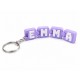 Porte-clé prénom articulé personnalisable – Cadeau original imprimé en 3D