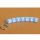 Porte-clé prénom articulé personnalisable – Cadeau original imprimé en 3D