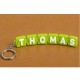 Porte-clé prénom articulé personnalisable – Cadeau original imprimé en 3D