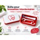 Boîte pour brossettes interdentaires Pratique à la maison et en voyage