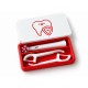 Boîte pour brossettes interdentaires Pratique à la maison et en voyage