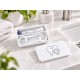 Boîte pour brossettes interdentaires Pratique à la maison et en voyage