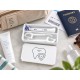 Boîte pour brossettes interdentaires Pratique à la maison et en voyage