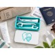 Boîte pour brossettes interdentaires Pratique à la maison et en voyage