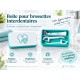 Boîte pour brossettes interdentaires Pratique à la maison et en voyage