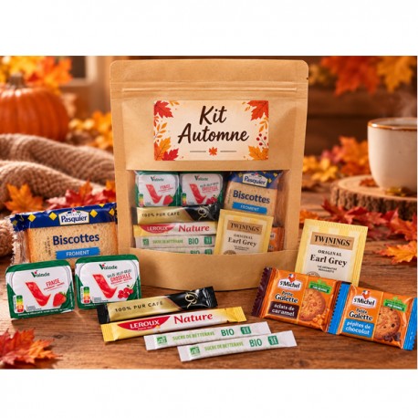 Kit Automne gourmand – Petit-déjeuner individuel & pause réconfortante