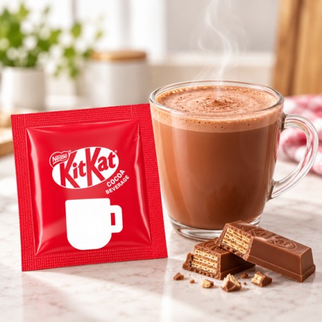 Sachet Kit Kat Boisson chocolatée en sachet individuel