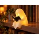 Petit Fantôme Lecteur Lumineux – Décoration LED