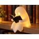 Petit Fantôme Lecteur Lumineux – Décoration LED