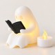 Petit Fantôme Lecteur Lumineux – Décoration LED