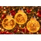Boule de Noël Personnalisée avec votre Photo – Décoration Lumineuse