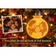 Boule de Noël Personnalisée avec votre Photo – Décoration Lumineuse