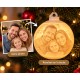 Boule de Noël Personnalisée avec votre Photo – Décoration Lumineuse