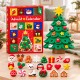 Calendrier de l’Avent Sapin de Noël 3D 24 Surprises