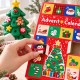 Calendrier de l’Avent Sapin de Noël 3D 24 Surprises