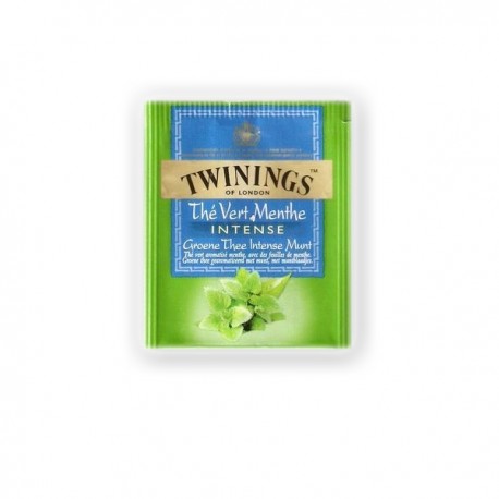 Sachet Twinings Green Tea Mint