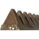 Mini Toblerone Mix LAit, Noir, Blanc