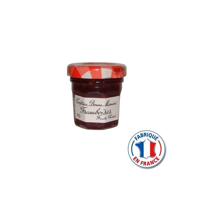 darbo Confiture dans un mini pot, carton d'assortiment sur