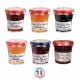 Assortiment de 6 Mini Pots de Confiture Bonne Maman