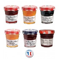 Assortiment de 6 Mini Pots de Confiture Bonne Maman