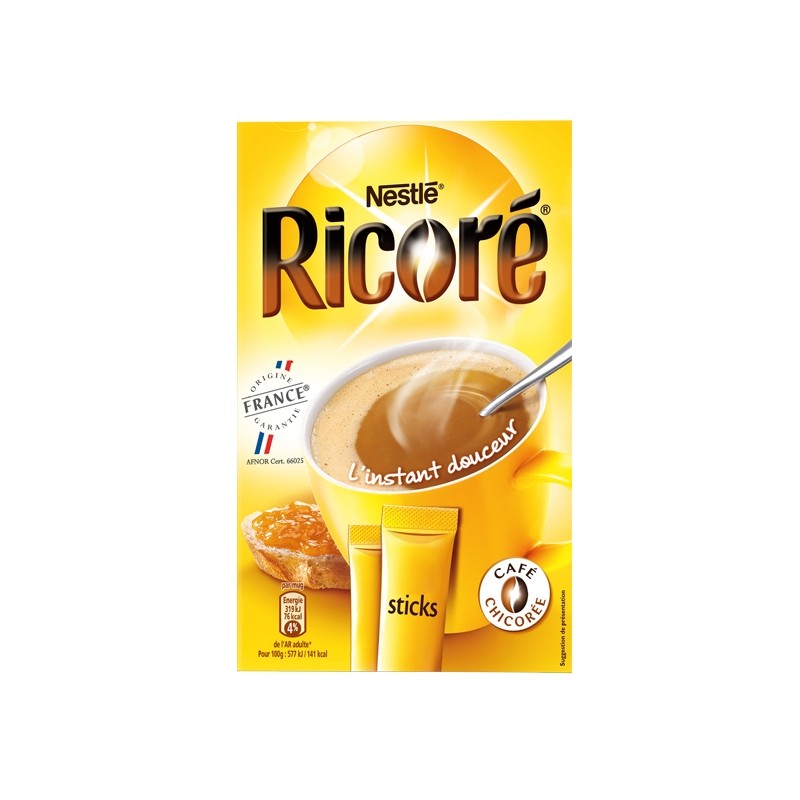 NESTLÉ® RICORÉ®, Café et Chicorée