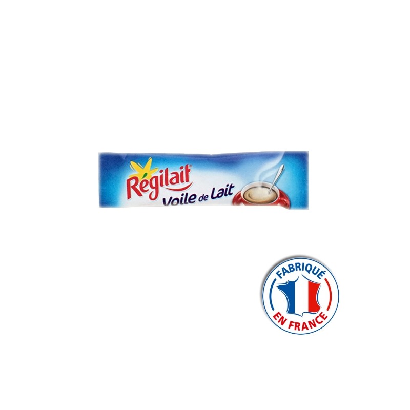 Lait en poudre voile de lait REGILAIT