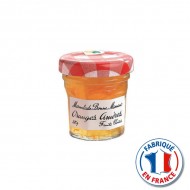 Mini Pot de Marmelade Orange Amère Bonne Maman 30gr.