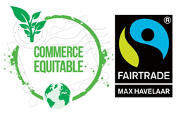 Bûchette de sucre Bio Commerce Equitable 4g Conforme aux standards du  commerce Equitable Fairtrade MAx